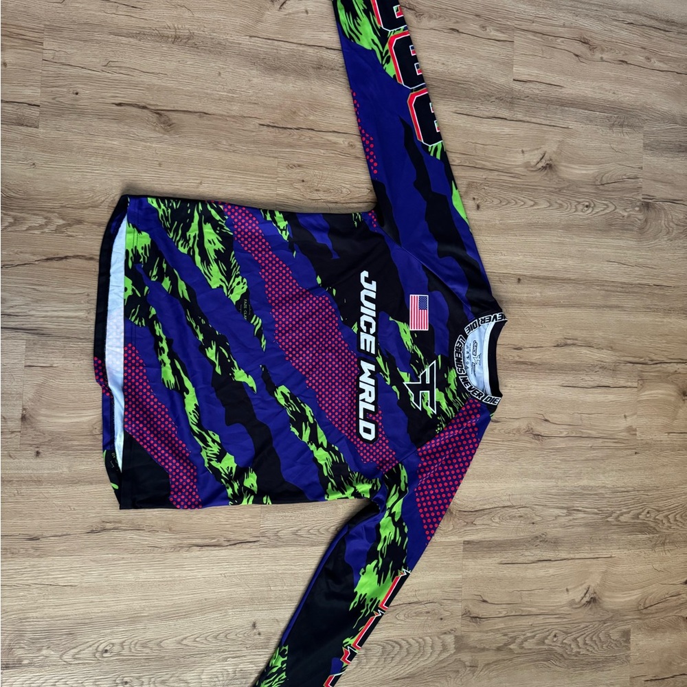 FAZE CLAN Juice Wrld Graphic Long Sleeve Shirt